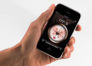 phone compass app