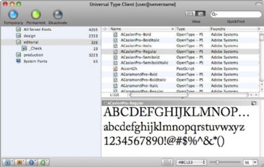 Universal type client download mac os x