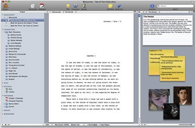 program for writing on a mac