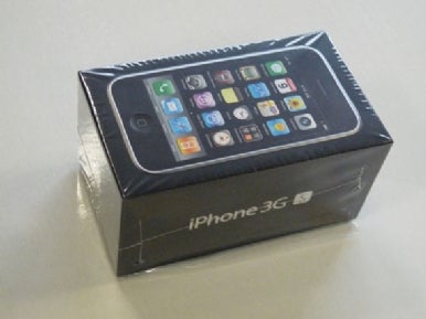 iphone 3gs in box