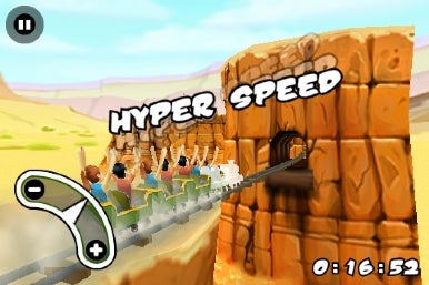 iPhone game roundup 3D Rollercoaster Rush FaceFighter Macworld