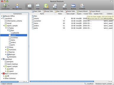 Navicat Premium 16.2.11 instal the new version for mac