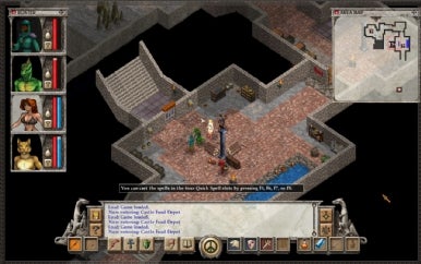 avernum 6 commander castrone