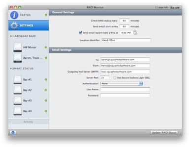 software raid monitor