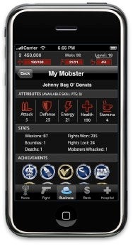Mobsters for iPhone