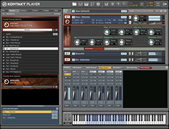 kontakt player 6 no library found