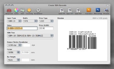 barcode producer 5.x