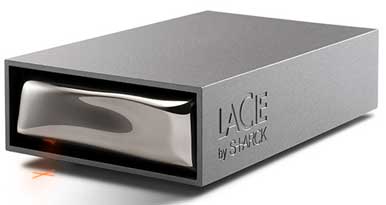 LaCie Starck Desktop Hard Drive