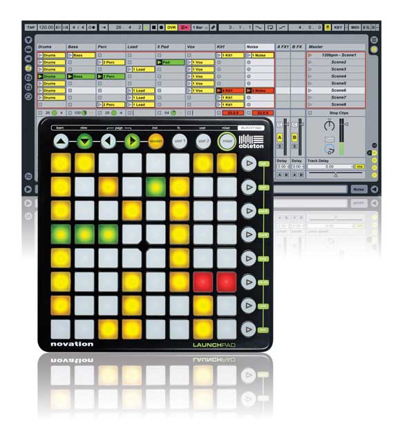 Ableton live launchpad edition