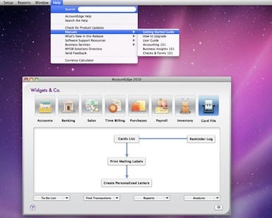 accountedge pro desktop