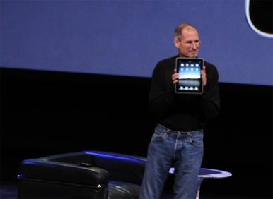 steve jobs ipad