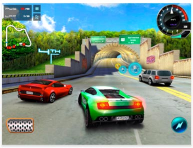 Awesome HD Games On Android by Gameloft