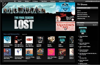 itunes tv shows