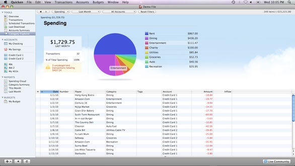 quicken for business mac