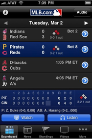 MLB At Bat app will for the first time live stream every World Series game  select Postseason games  9to5Mac