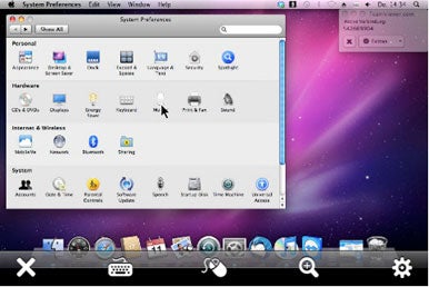 teamviewer on mac screen