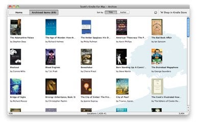 amazon kindle for mac download