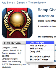 Twist on the App Store