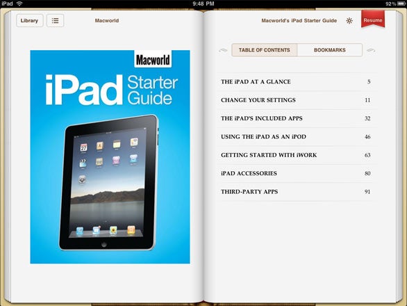 Introducing a free downloadable iPad book | Macworld