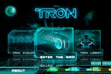 tron iphone theme