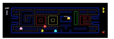 PACMAN 30th Anniversary: Play the Best Google Easter Egg Game?