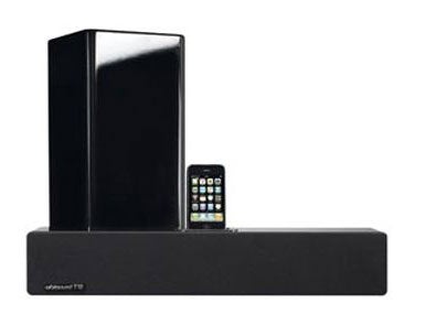 orbitsound soundbar with ipod dock