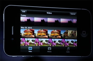 reverse video iphone imovie