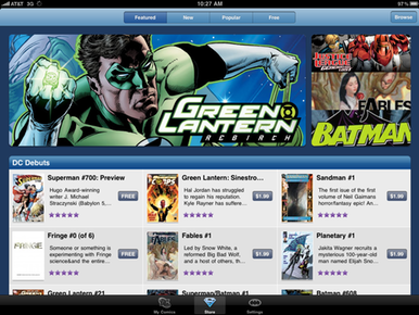 Image result for DC Comics app