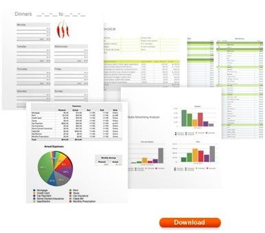 new sandvox templates