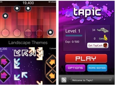 Tapic Turns Your Music Into Rhythm Based Game Levels Macworld