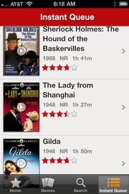 Netflix update brings iPhone, iPod touch support | Macworld