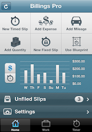 billings pro timecard