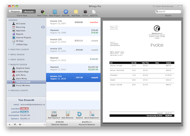 billings pro for mac