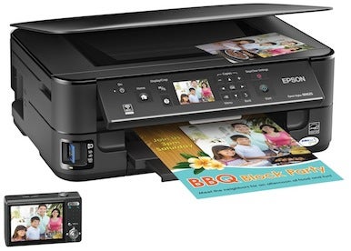 add epson stylus nx420 printer