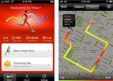 Bible shallow Two degrees Nike releases new Nike+ GPS app for runners | Macworld