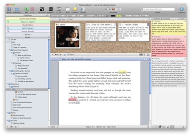 research scrivener windows