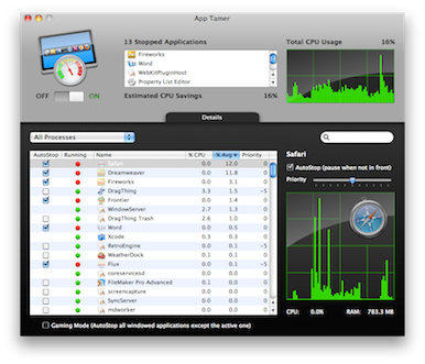 app tamer for mac