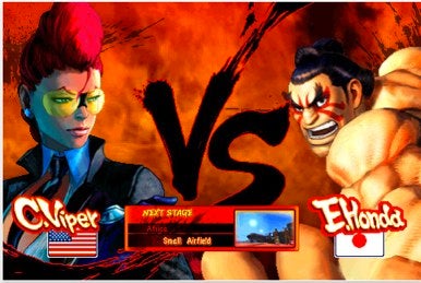 Street Fighter IV Update Adds Cammy And Zangief For Free