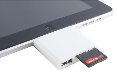 USBfever releases iPad memory card/USB adapter | Macworld