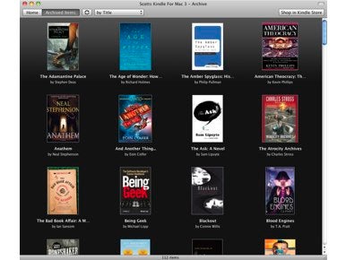 kindle for mac update