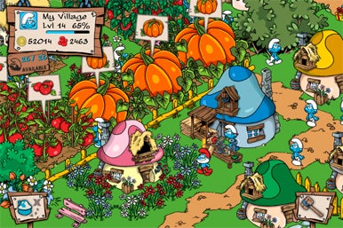 Smurfs' Village on the App Store