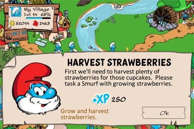 Smurfs' Village on the App Store