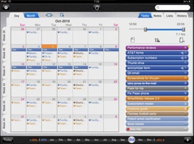 Smart Pad unites tasks, calendar, notes on iPad | Macworld