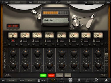 AmpliTube 5.6.0 download the last version for ipod