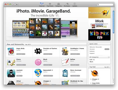 Mac App Website
