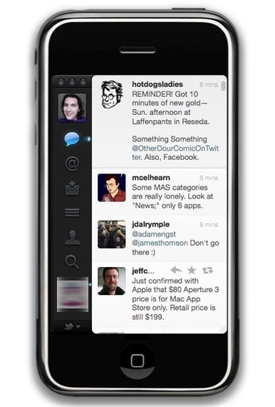 Twitter for Mac demonstrates iOS-ificiation of Mac software | Macworld