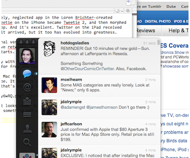 too many copies of twitter for mac
