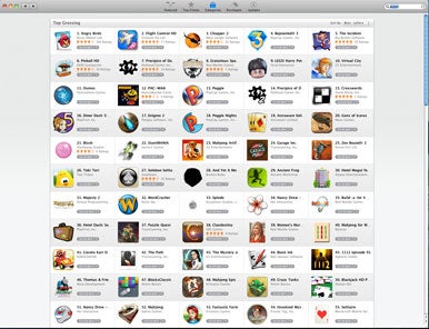 Mac App Store gives gamers plenty of options