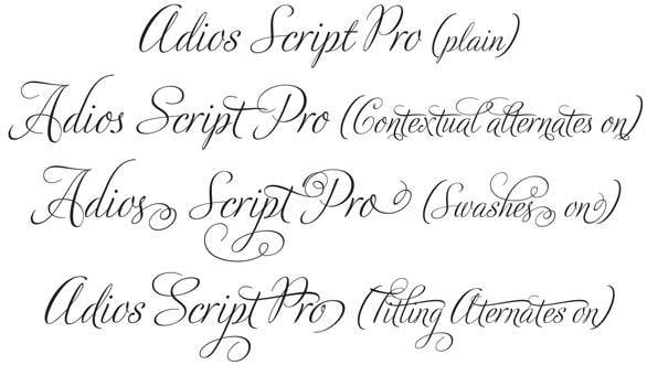 Download Adios Script Font Free