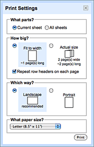 how to select multiple google files for printing on mac